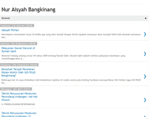 Tablet Screenshot of nuraisyah.net